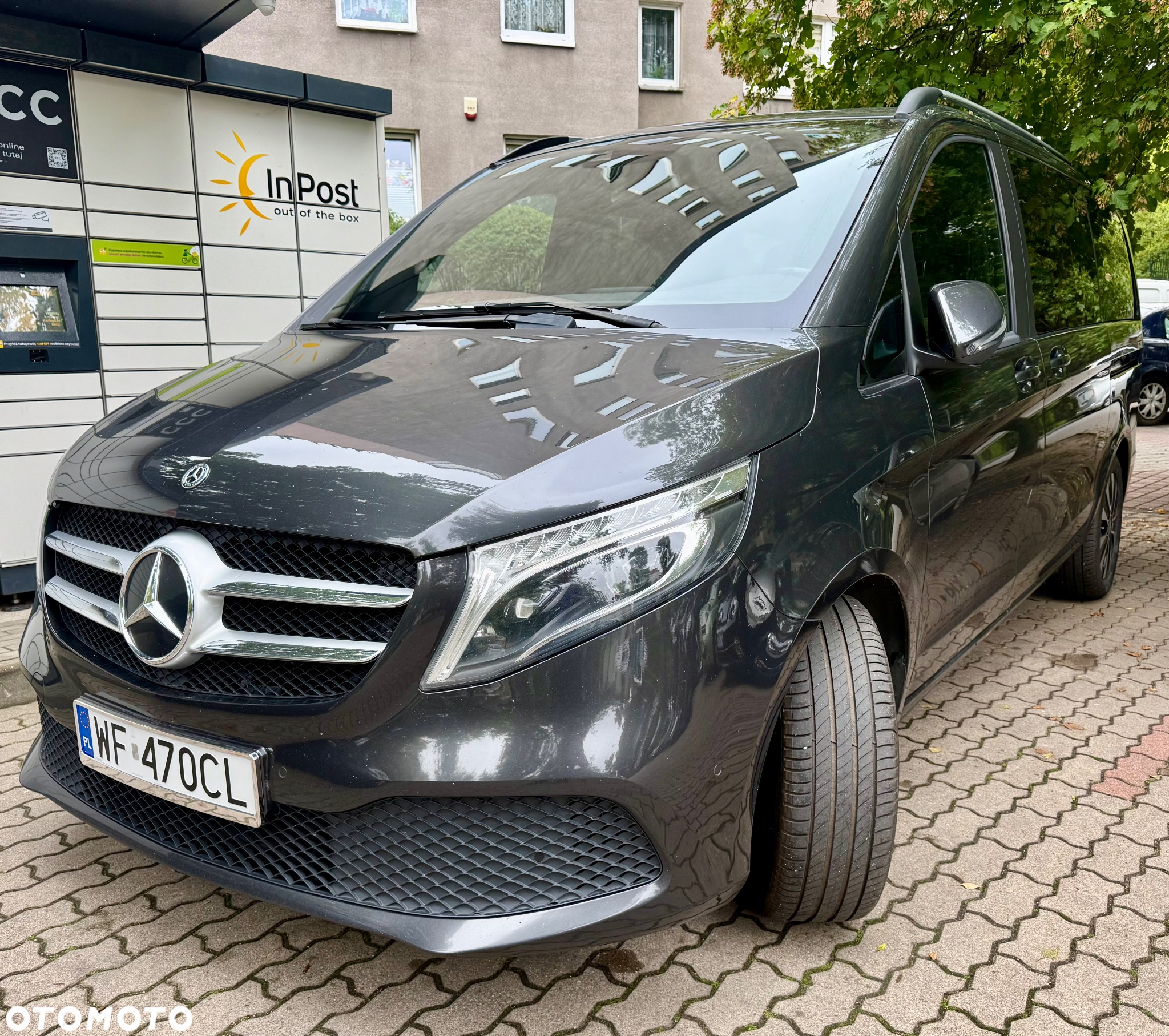 Mercedes-Benz Klasa V 220 d lang 9G-TRONIC - 2