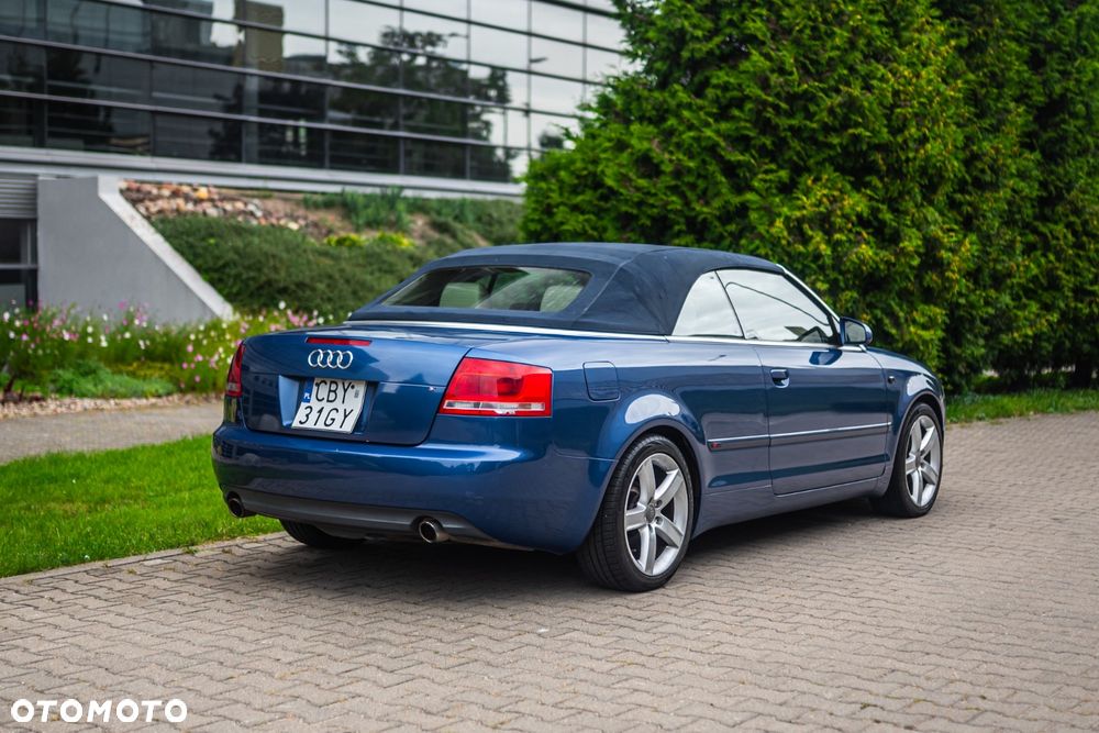 Audi A4 Cabrio - 13