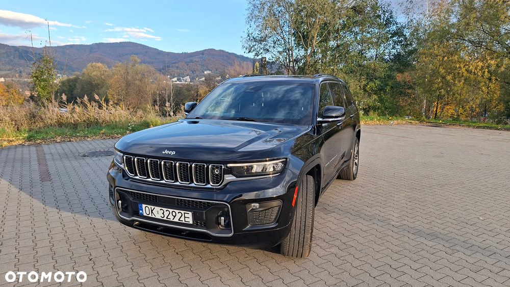 Jeep Grand Cherokee 3.6 V6 Overland - 4