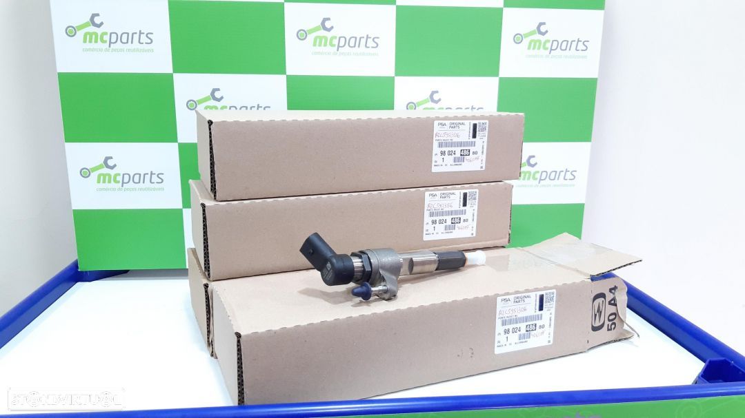 INJETORES 1.6 HDI SIEMENS CONTINENTAL NOVOS ORIGINAIS PSA VOLVO - 1