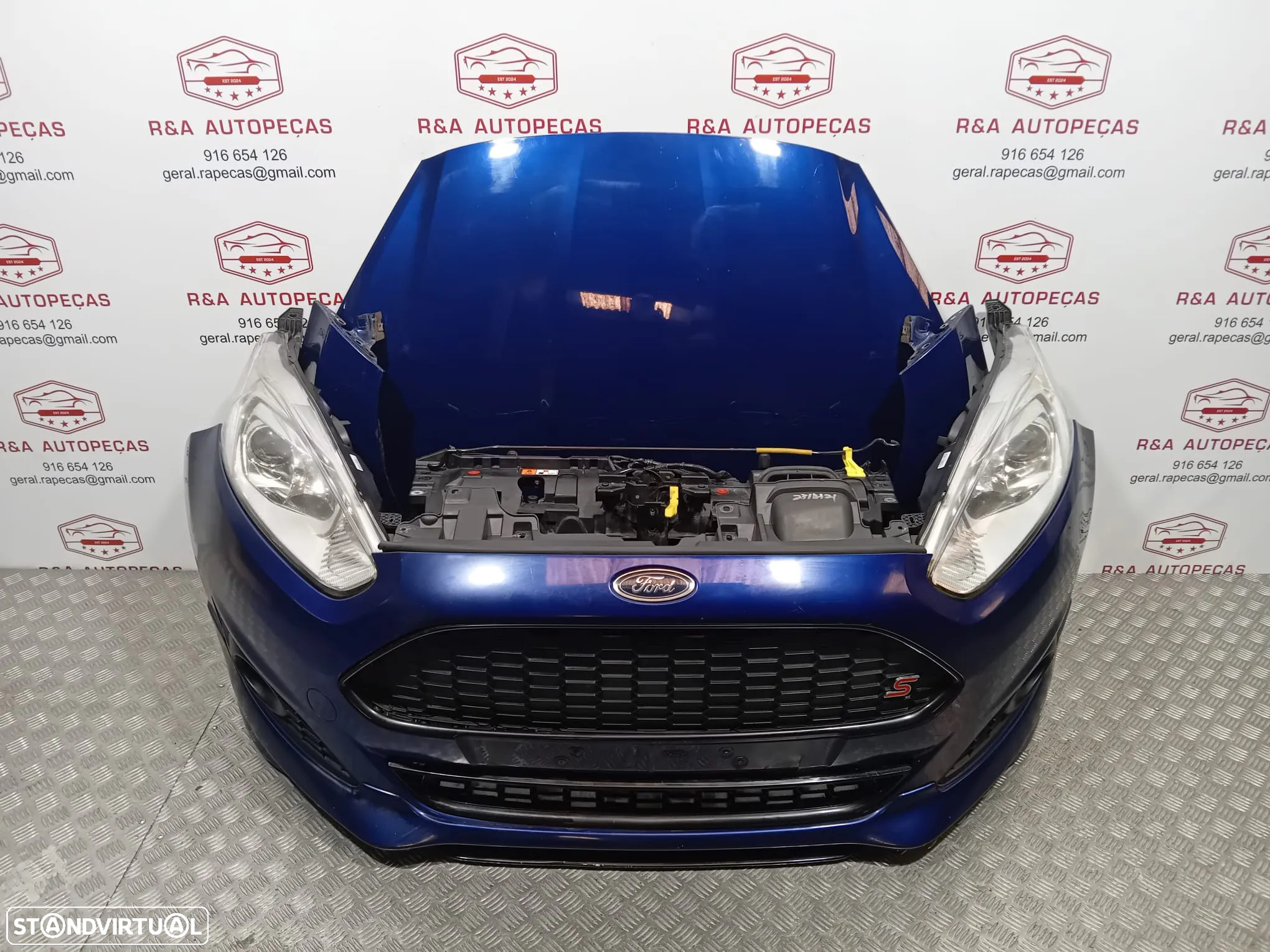 Frente Completa FORD FIESTA MK7 ST Diesel - 3