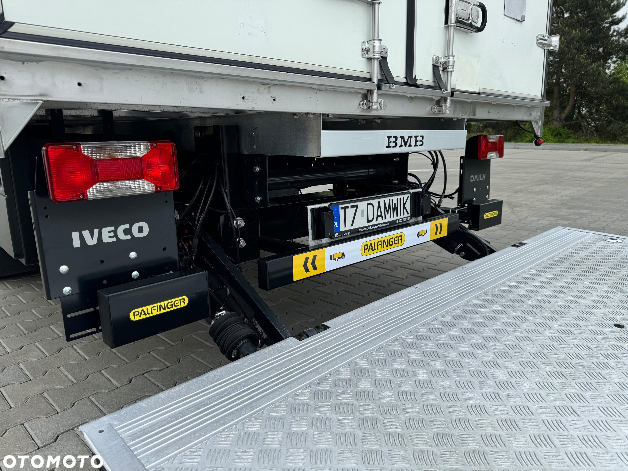 Iveco Daily 2022r‼️72C16‼️Winda Palfinger 1000Kg Udźwigu Izoterma/kontener 5.52m 3.0 Diesel DMC 7200 kg 70C16 Salon Polska Faktura VAT 23% - 14