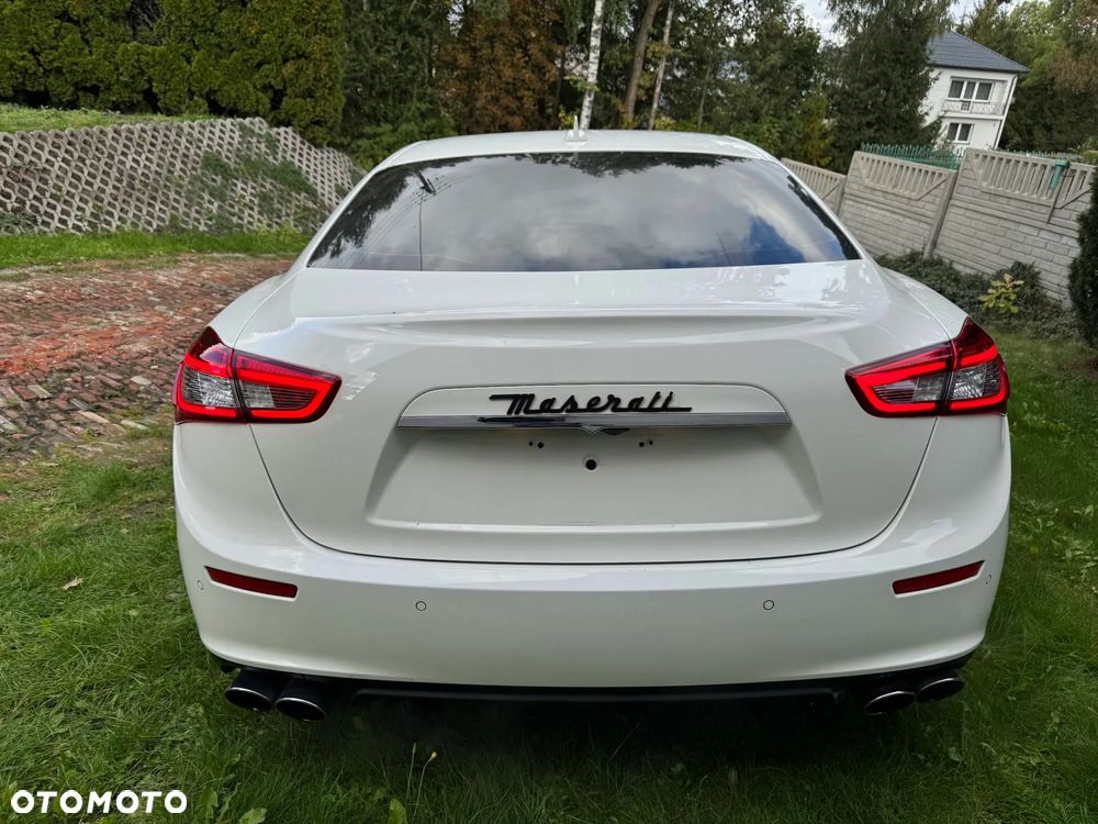 Maserati Ghibli - 4