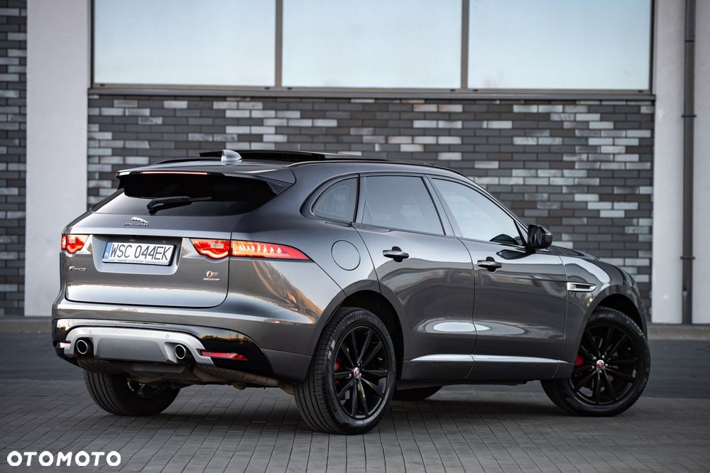 Jaguar F-Pace 3.0 TDV6 AWD S - 4