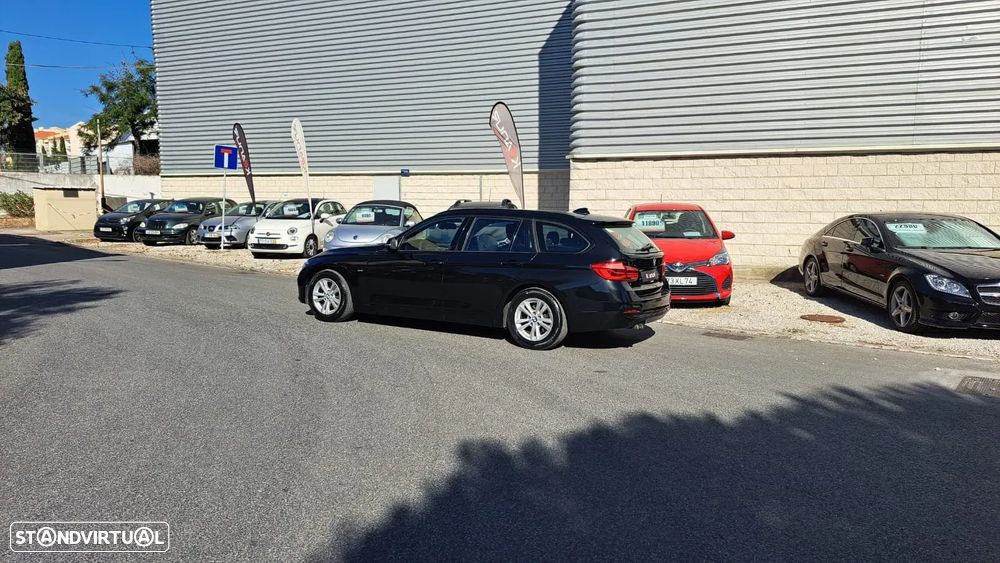BMW 320 d Touring Line Sport - 23
