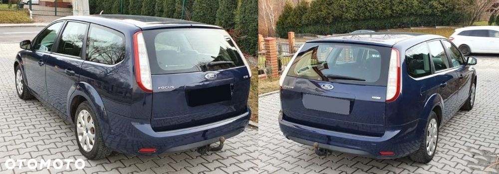 HAK HOLOWNICZY + WIĄZKA +GNIAZDO 13PIN FORD FOCUS MK2 KOMBI II 2005-2011 - 5