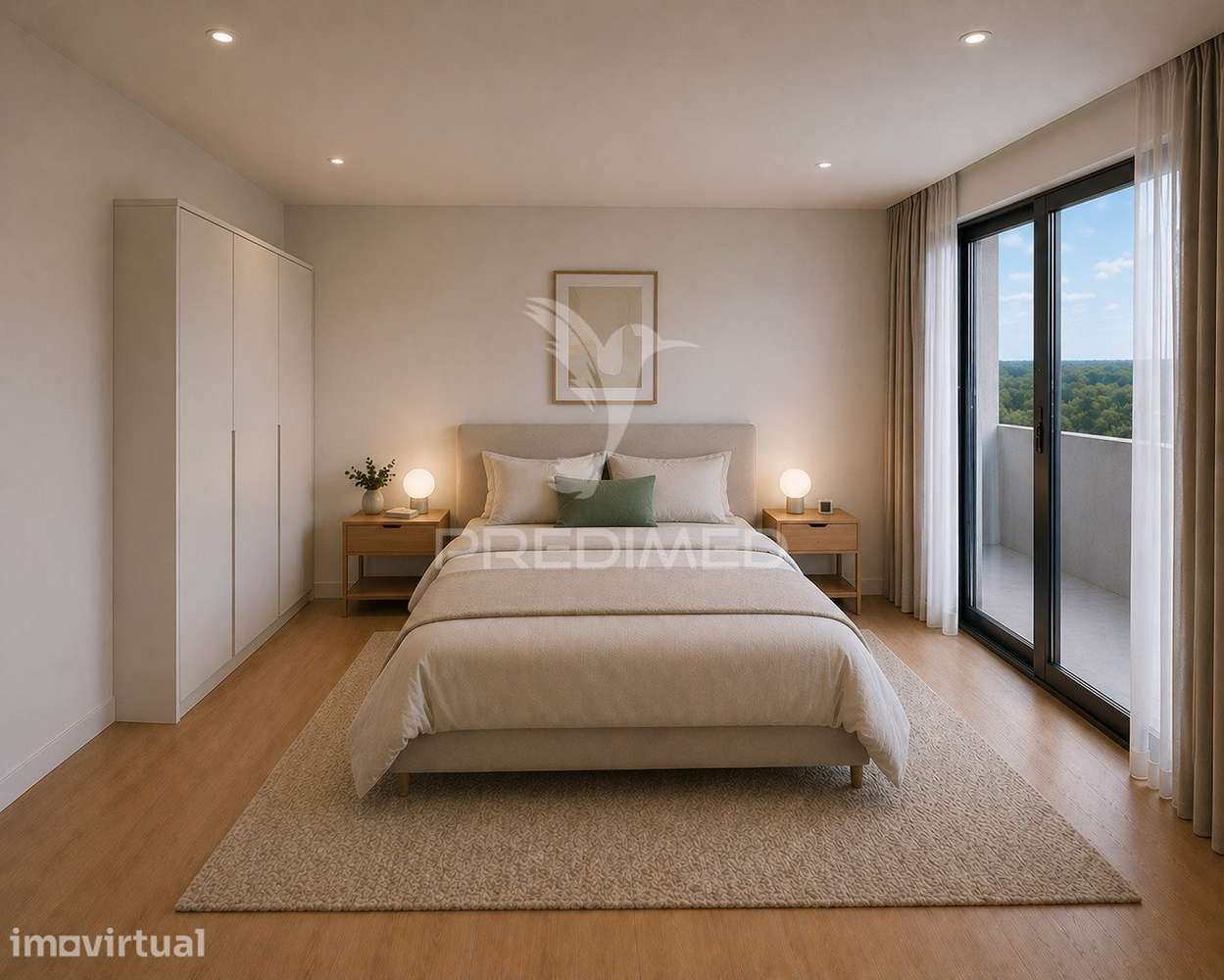 Apartamento T1 Novo em Tondela | Design Moderno e Excelente Localiz... - Grande imagem: 2/5