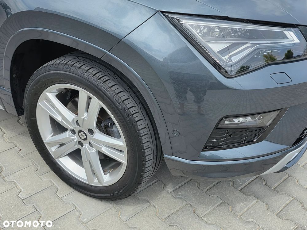Seat Ateca 2.0 TSI FR S&S 4Drive DSG - 17