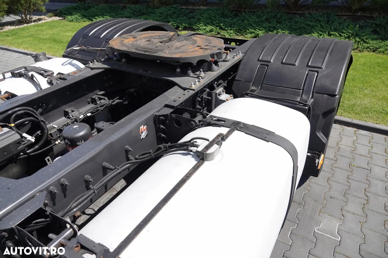 Renault T 520 / CABĂ ÎNALTĂ / CONTRACTUL SERVICII POST - 11