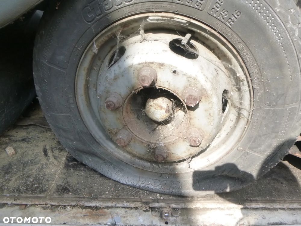 FELGA 16 CALI VW LT 45-55 BLIŹNIAK - 1