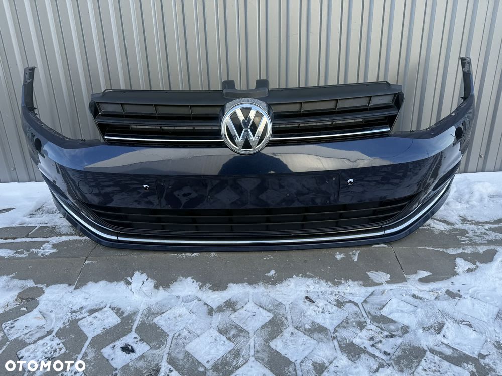 Vw Golf VII Zderzak Przód Przedni PDC, Sprysk. LH5X 2012-2017 - 1
