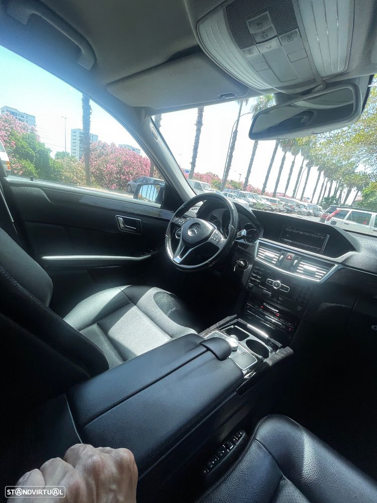 Mercedes-Benz E 300 Bluetec Hybrid Elegance - 10