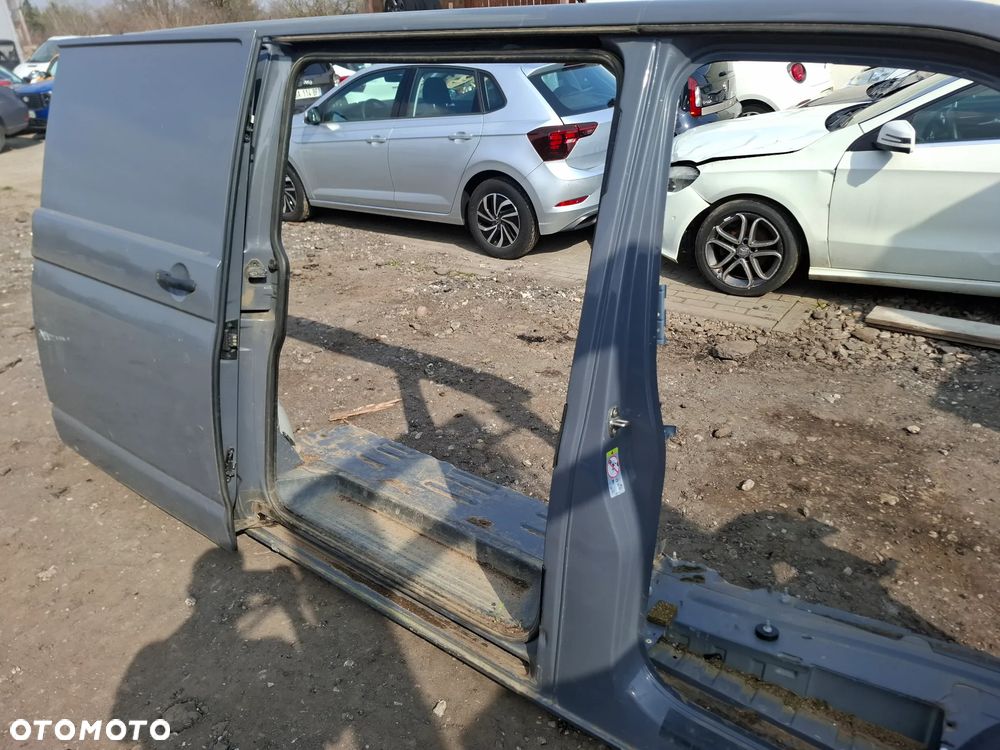 VOLKSWAGEN TRANSPORTER T6 BOK POSZYCIE PRAWE LH7J - 4