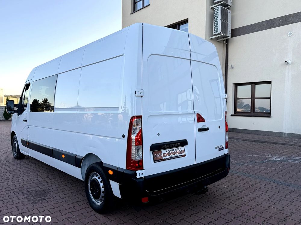 Renault MASTER L3 H2 BRYGADÓWKA 7 OSÓB Salon Polska serwis   Hak  CARPOL - 33