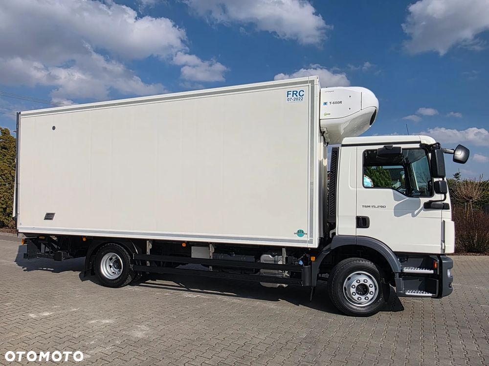 MAN TGM 15.290 CHŁODNIA 15 EUROPALET Z DE 15 TON DMC STAN BARDZO DOBRY !! - 5