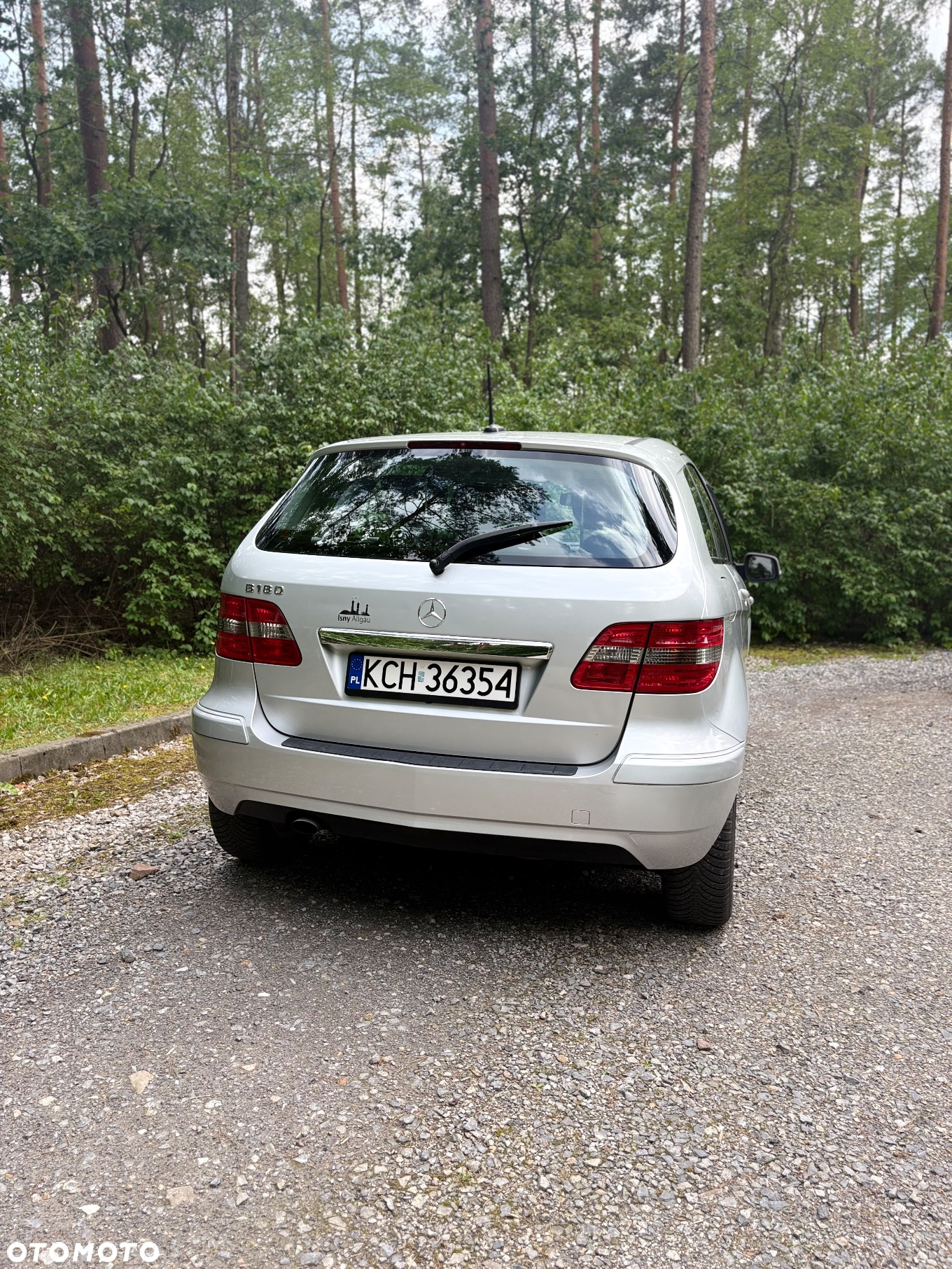 Mercedes-Benz Klasa B 170 BlueEffICIENCY - 28