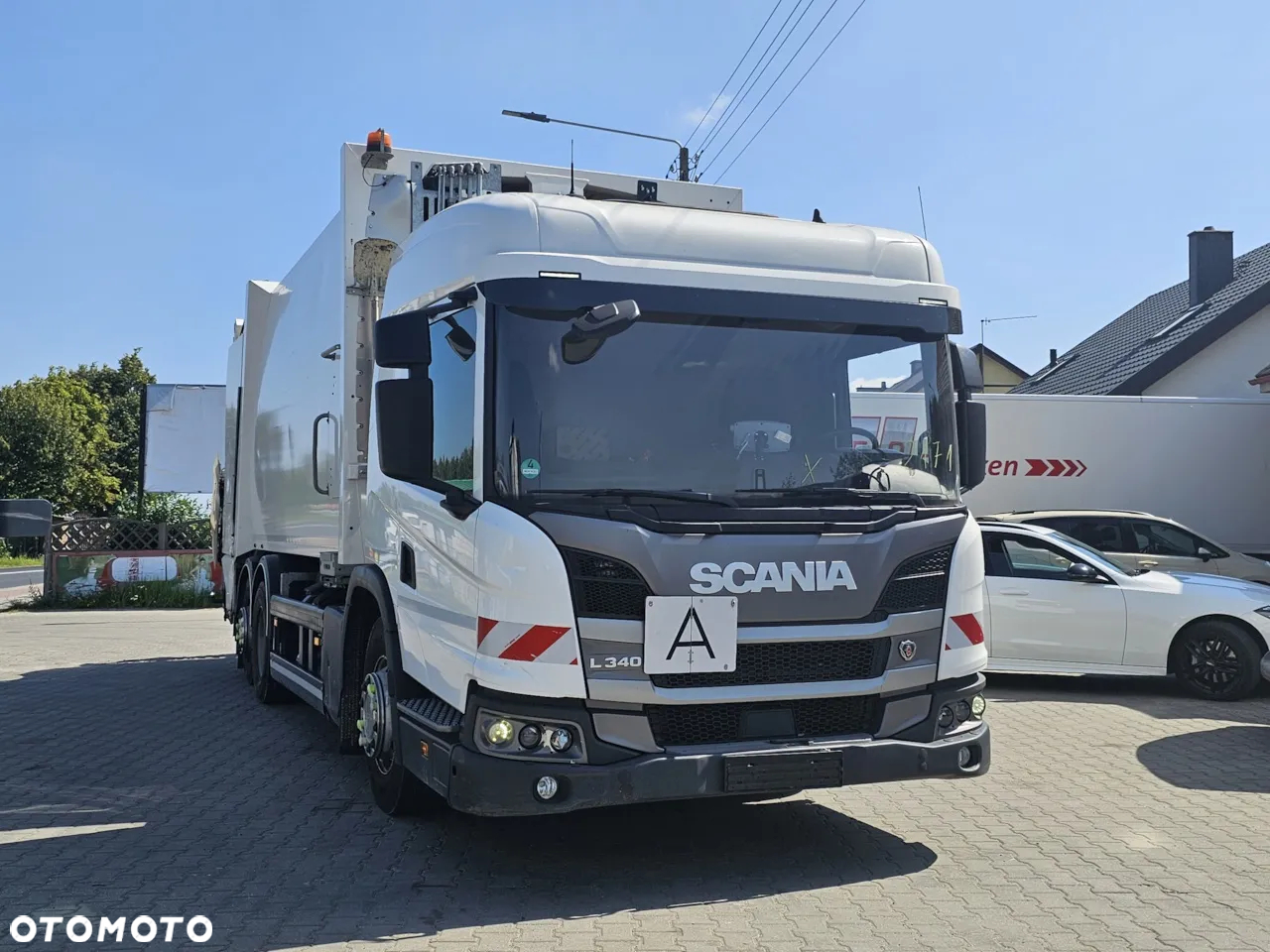 Scania L340 // 2019r // ZOELLER Powerpress II - 2