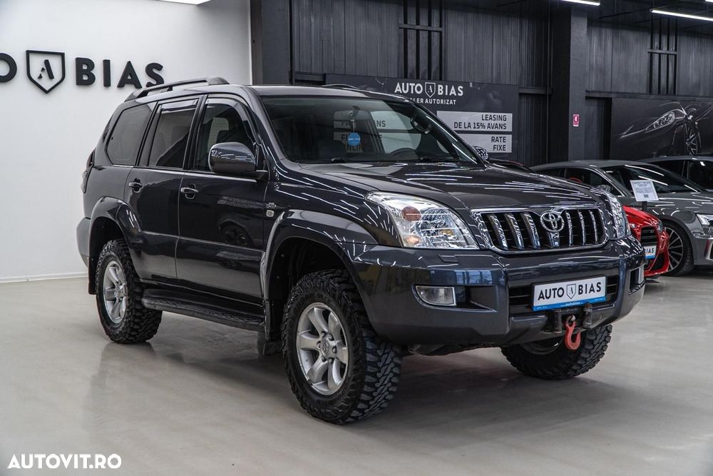 Toyota Land Cruiser D-4D Automatik Executive - 3