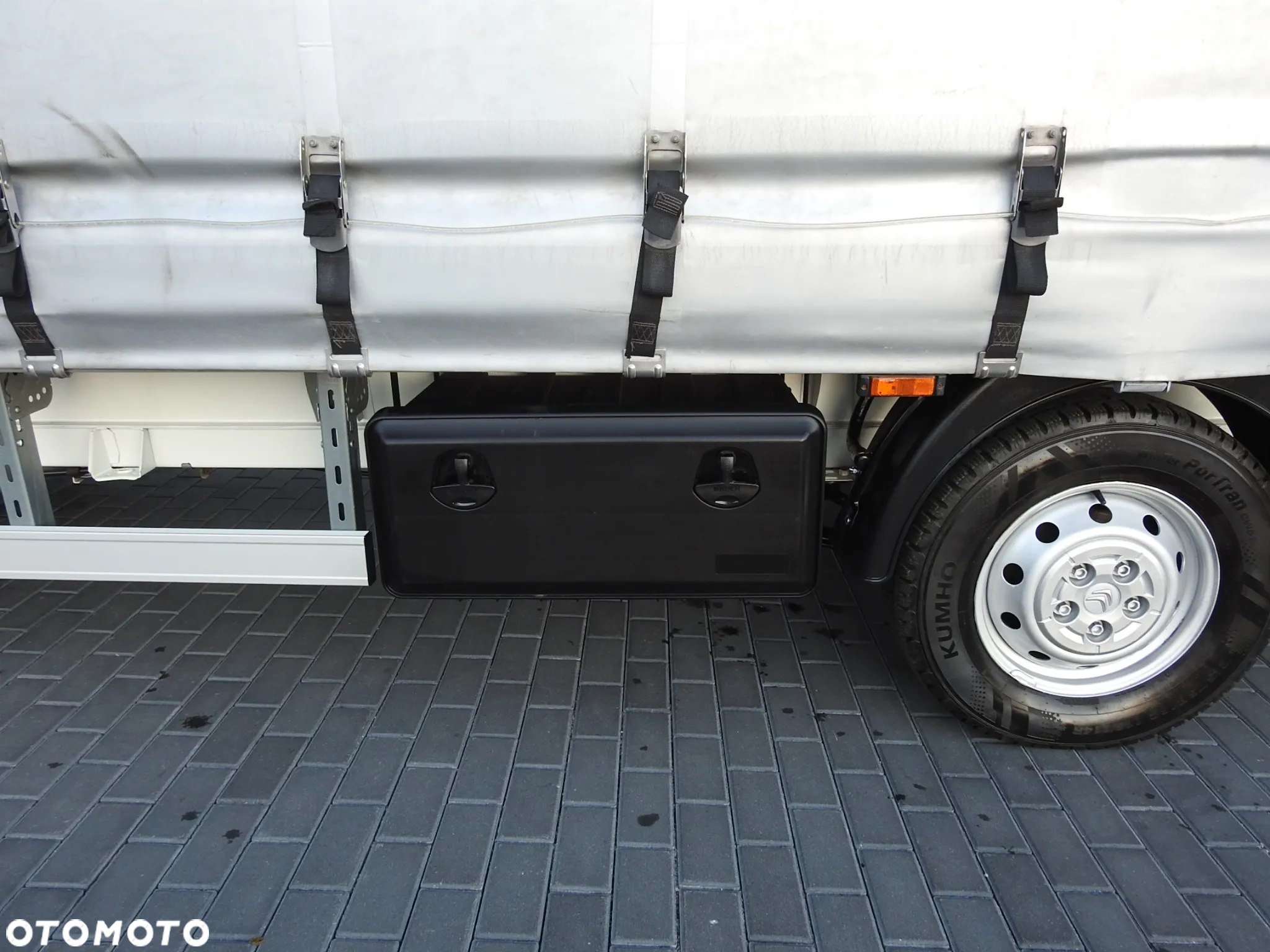 Citroën JUMPER PLANDEKA 10 PALET TEMPOMAT KLIMATYZACJA LEDY PNEUMATYKA 165KM [ R05924 ] - 21