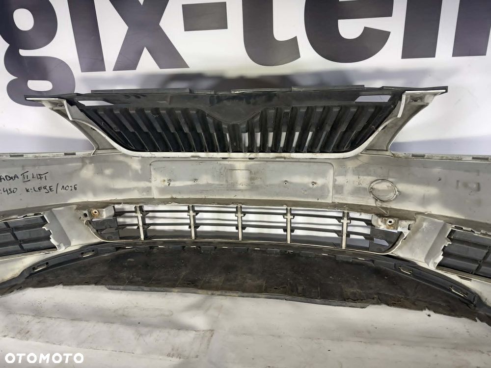 Skoda Fabia II Lift Zderzak Przód Przedni LF9E 2010-2014 5J0807221D - 10