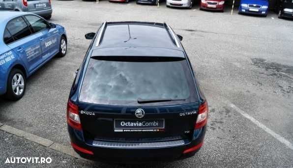 Ornament Protectii Protectie prag portbagaj Skoda Octavia 3 Break - 4