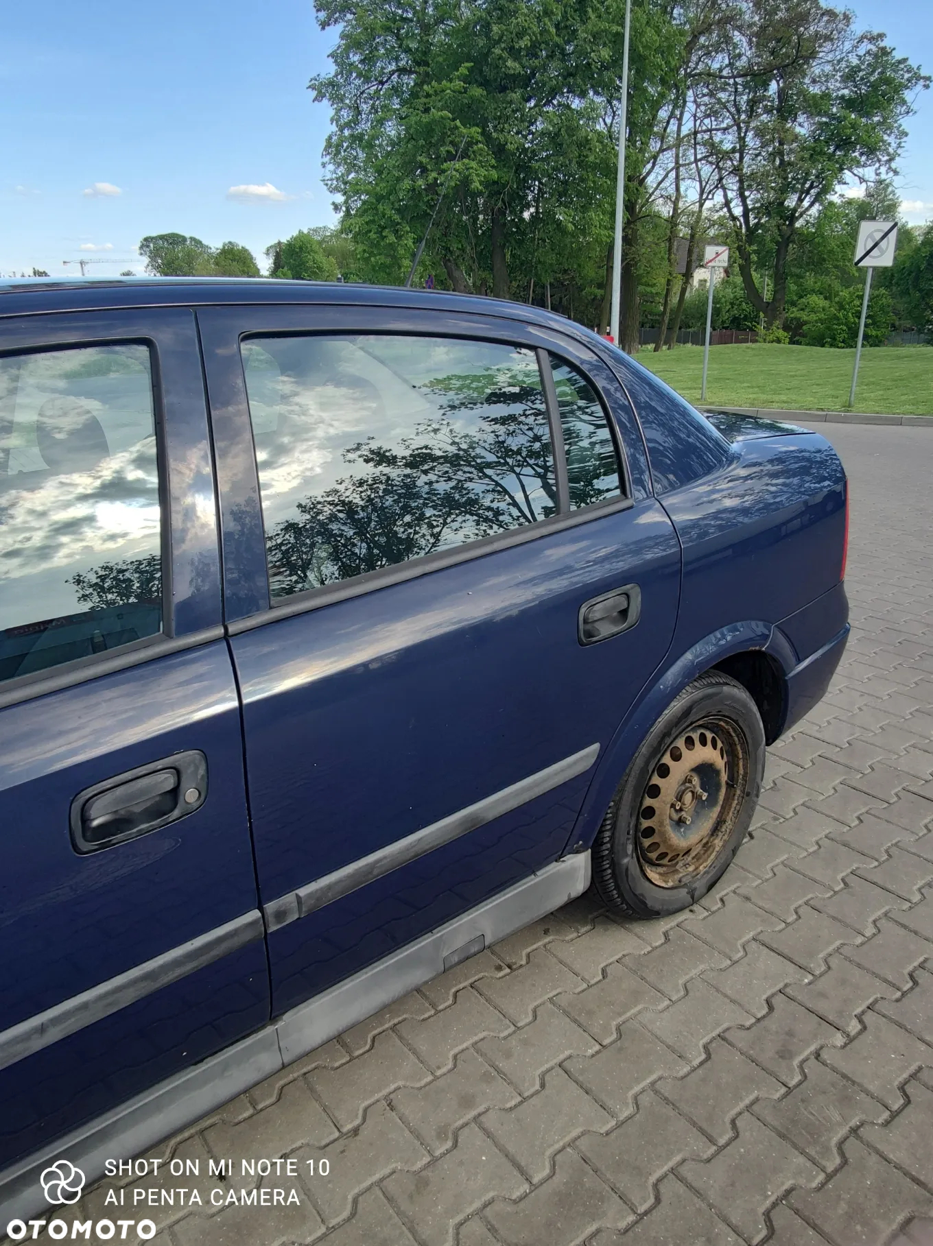 Opel Astra II Cabrio 1.6 - 7