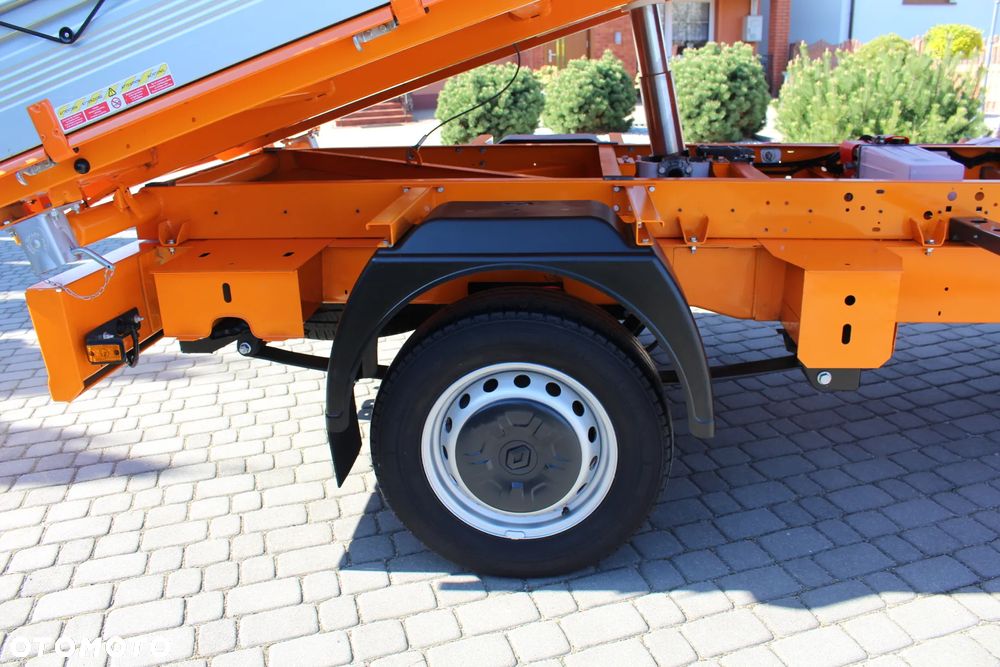 Renault MASTER / MOVANO / BRYGADÓWKA / DOKA / WYWROTKA / 6 OSÓB / POLSKI SALON / NISKI PRZEBIEG / - 20