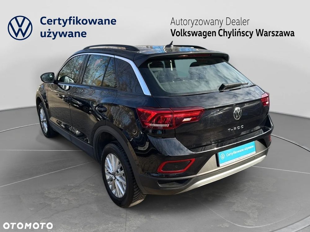 Volkswagen T-Roc 1.5 TSI Life DSG - 5