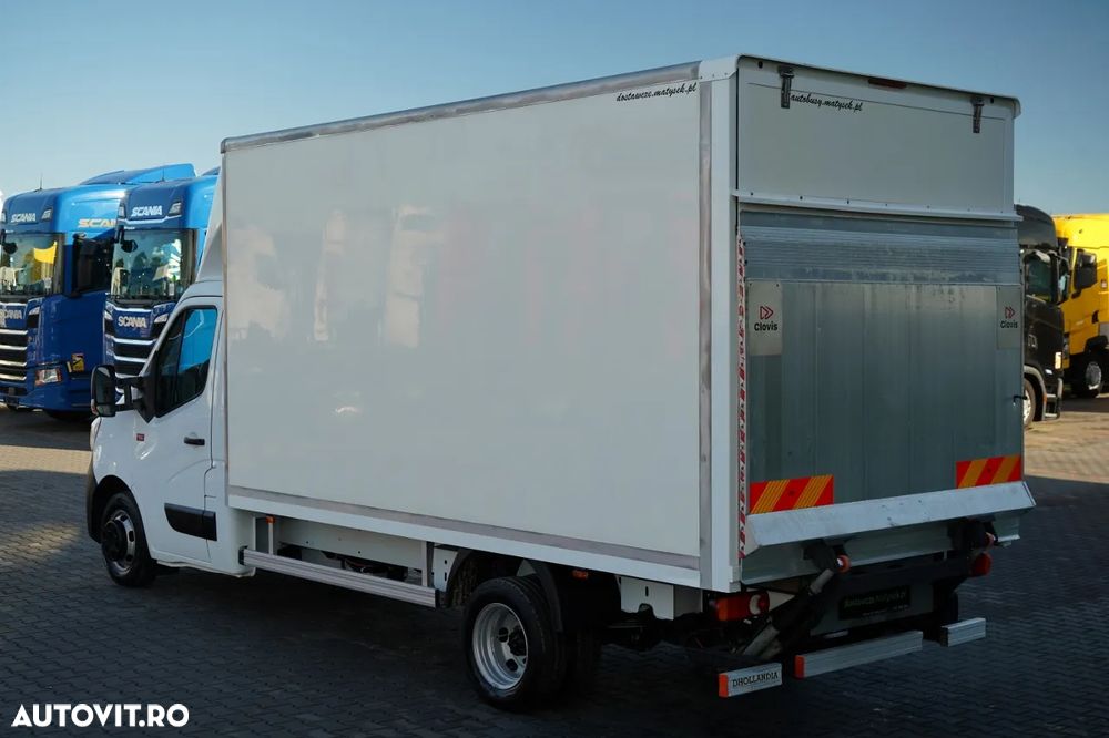 Renault MASTER / CONTAINER - 4,3 M / DHOLLANDIA LIFT - 750 KG / IMPORTAT / EURO 6 - 6