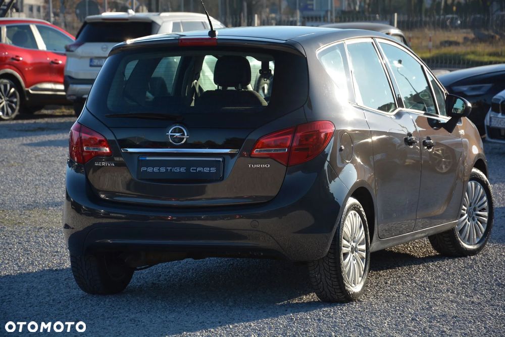 Opel Meriva 1.4 T Cosmo - 11
