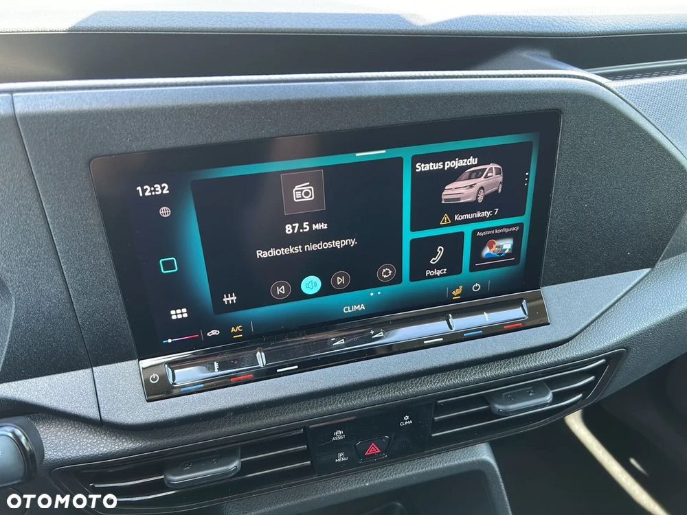 Volkswagen Caddy Furgon/AUTOMAT, 2.0 TDI 122 KM - 21