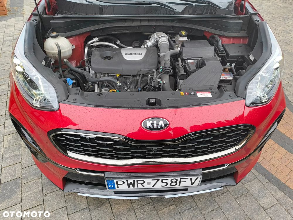 Kia Sportage 1.6 T-GDI Business Line 4WD DCT - 32