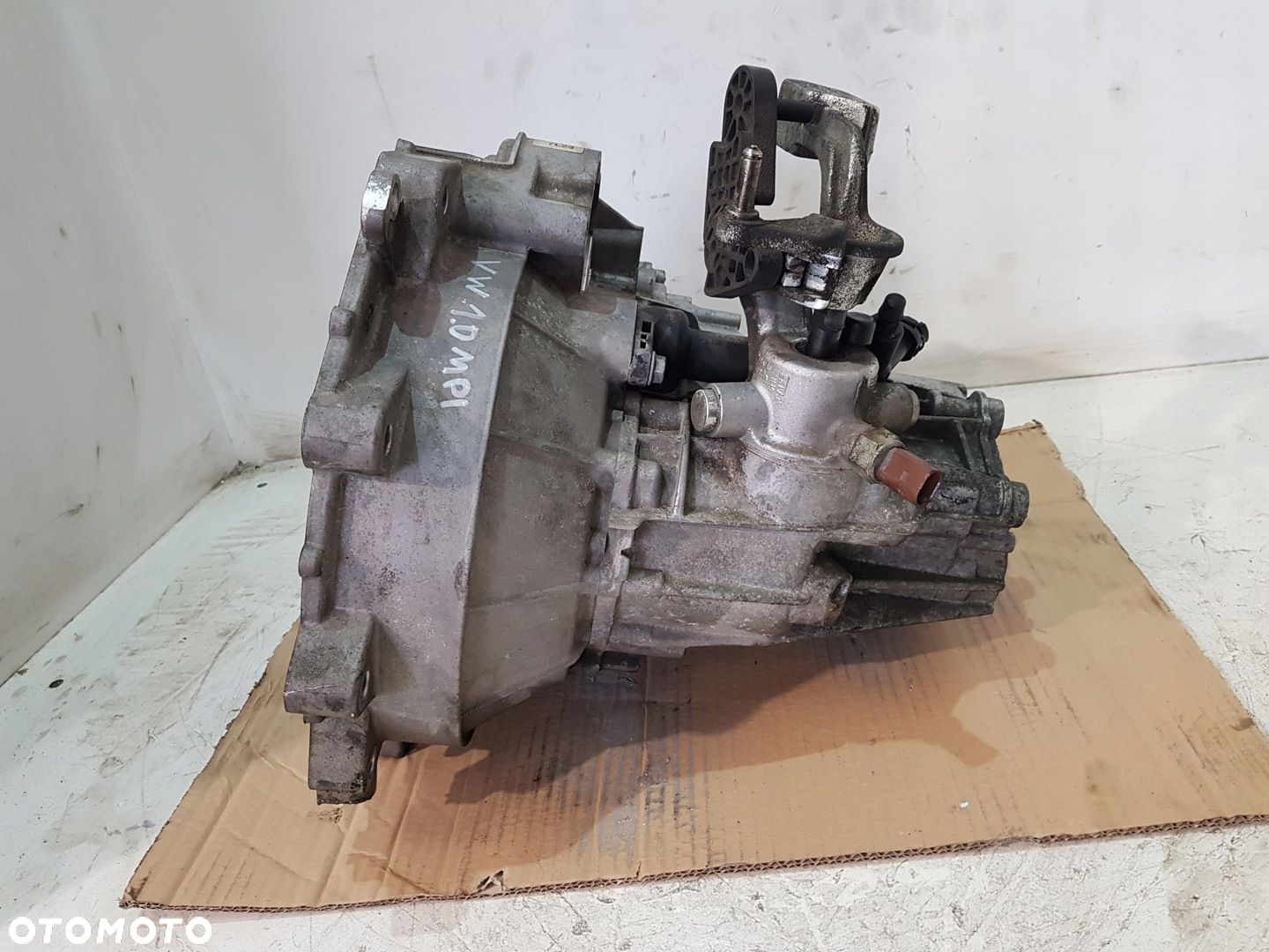 SKRZYNIA BIEGÓW RNY SKODA CITIGO VW UP SEAT MII 1.0 MPI - 4