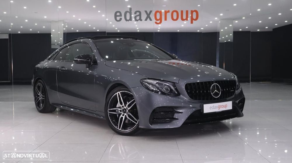 Mercedes-Benz E 220 d AMG Line Aut. - 1