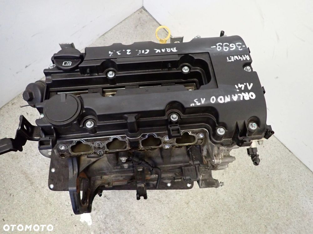 CHEVROLET ORLANDO 1.4T 10- SILNIK NA CZĘSCI WAŁ GŁOWICA MISKA TŁOKI - 3