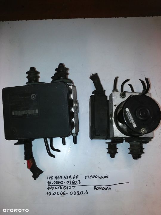 POMPA ABS ESP VW GOLF V 5 1K0614517T 1K0907379AA - 1