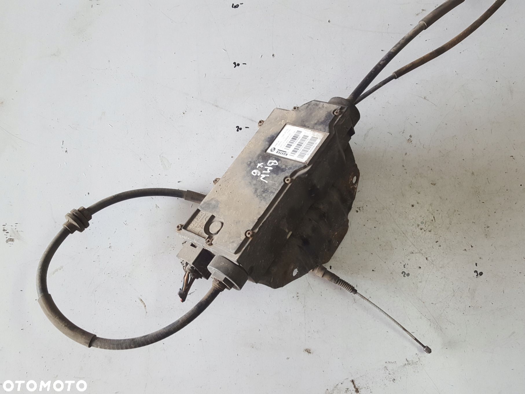 BMW X6 E71 07-10r MODUŁ STEROWNIK HAMULCA RĘCZNEGO 6788556 - 1