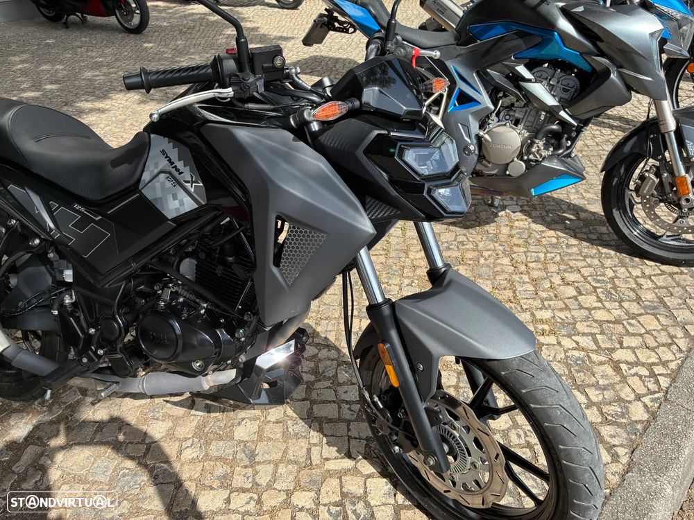 Sym NH-X 125 - 5