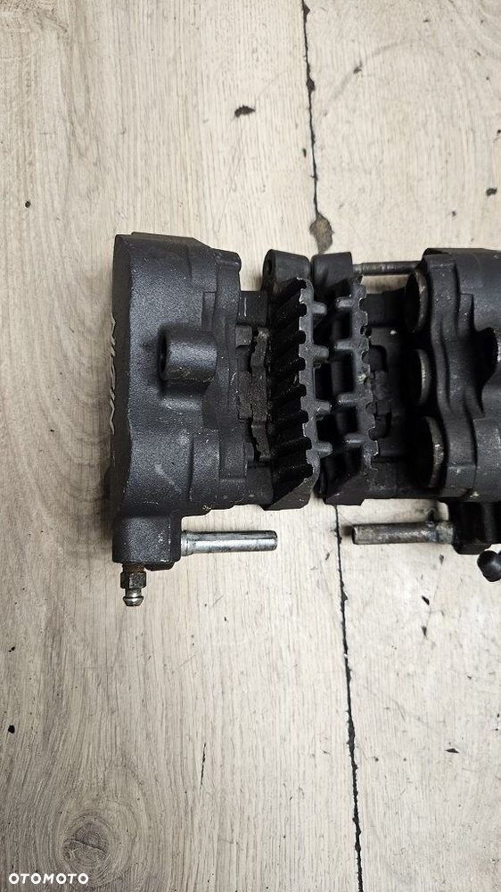 Zaciski hamulcowe Nissin przód - 9