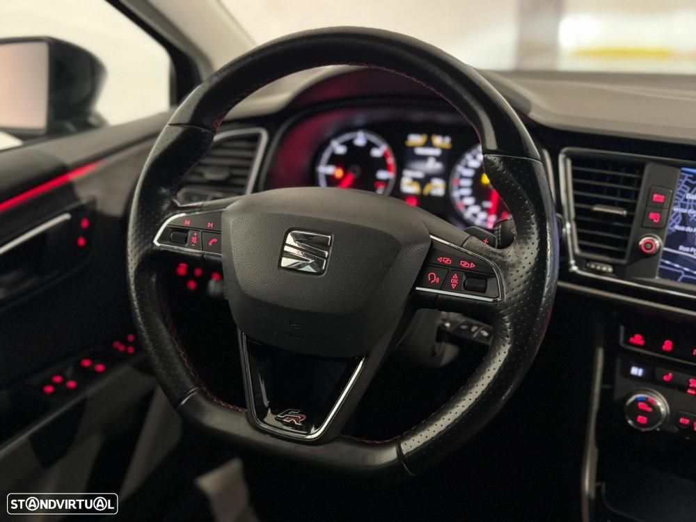 SEAT Leon ST 2.0 TDI DPF DSG FR - 33