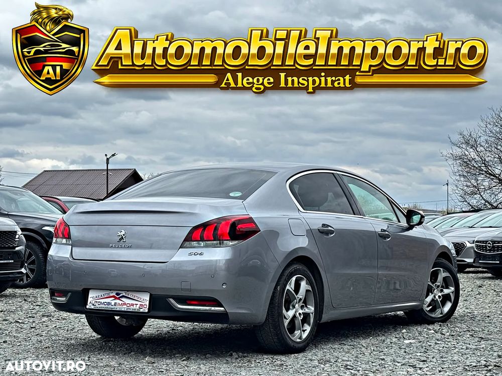 Peugeot 508 BlueHDi 120 EAT6 Stop&Start Allure - 2