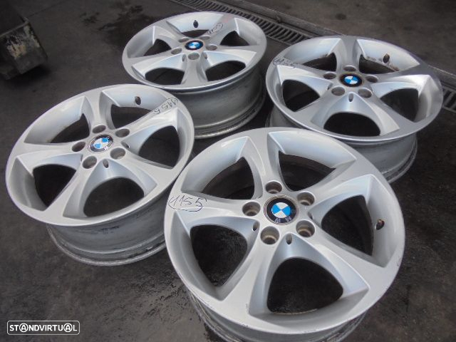 Jogo De Jantes 6778219 BMW SERIE 1 (E81) 2007 120D 177CV 3P CINZA ESCURO 47 7Jx17 5X120 72.3MM - 4