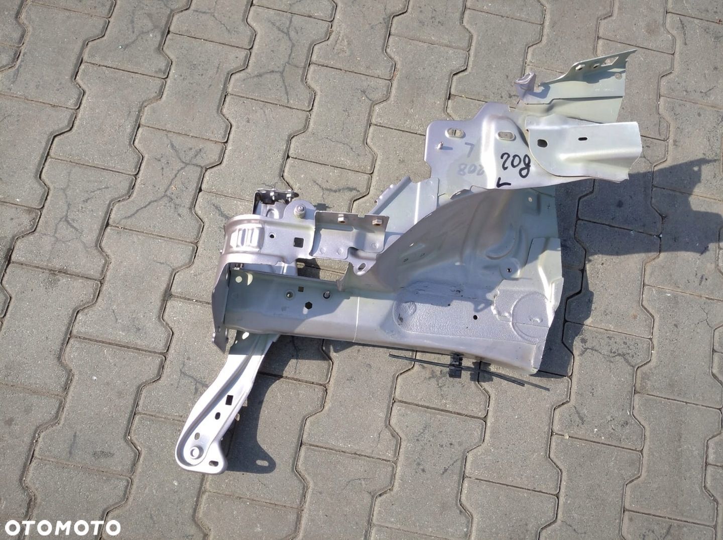 PEUGEOT 208 I 5D 12- ĆWIARTKA PODŁUŻNICA LEWA PRZÓD KCKD - 1