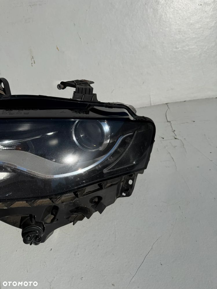 LAMPA LEWY PRZÓD BI-XEN 8K0941029G AUDI A4 B8 KOMPLETNA LEWA - 4