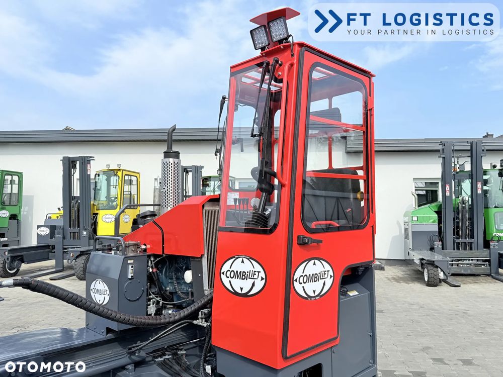 Combilift WÓZEK CZTEROKIERUNKOWY - WIELOKIERUNKOWY | COMBILIFT C4000 | DIESEL | DUPLEX 4050MM | SZEROKI POZYCJONER WIDEŁ |  STAN IDEALNY | Szeroka oferta wózków czterokierunkowych i bocznych, dopasowanych do różnorodnych potrzeb i zastosowań - 35