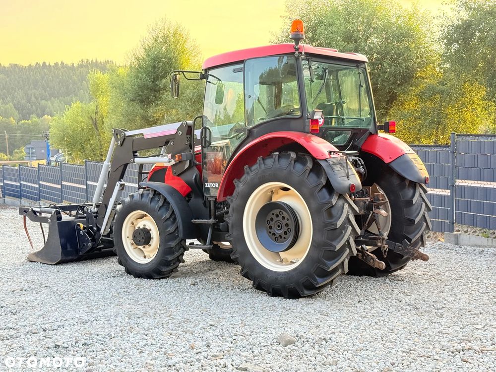 Zetor * Traktor Zetor 7441 Proxima * TUR Ładowacz Łyżka * TUZ * Wałek Wom * - 13
