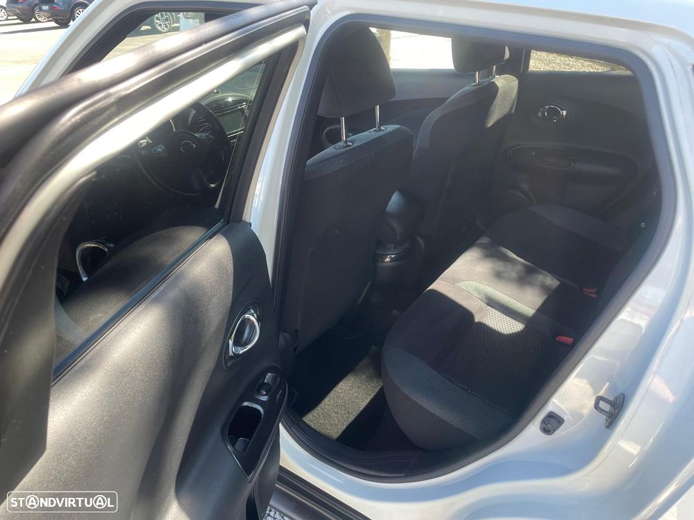 Nissan Juke 1.5 dCi Tekna Premium Ext.1 White L. - 8
