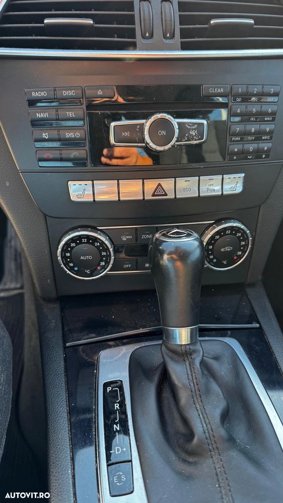 Mercedes-Benz C 180 BlueTEC 7G-TRONIC Edition 1 - 8
