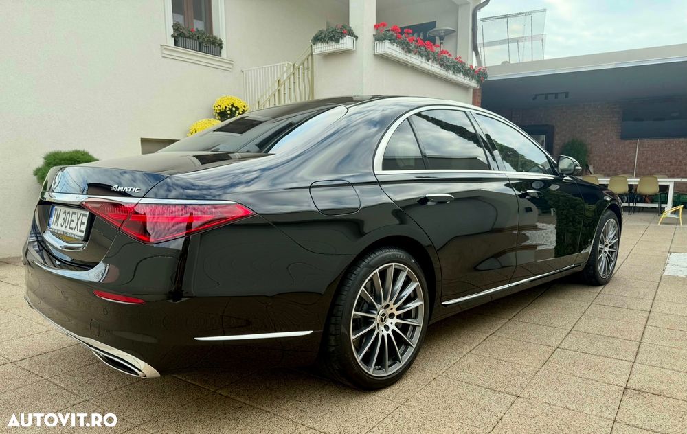 Mercedes-Benz S 500 4MATIC MHEV - 4