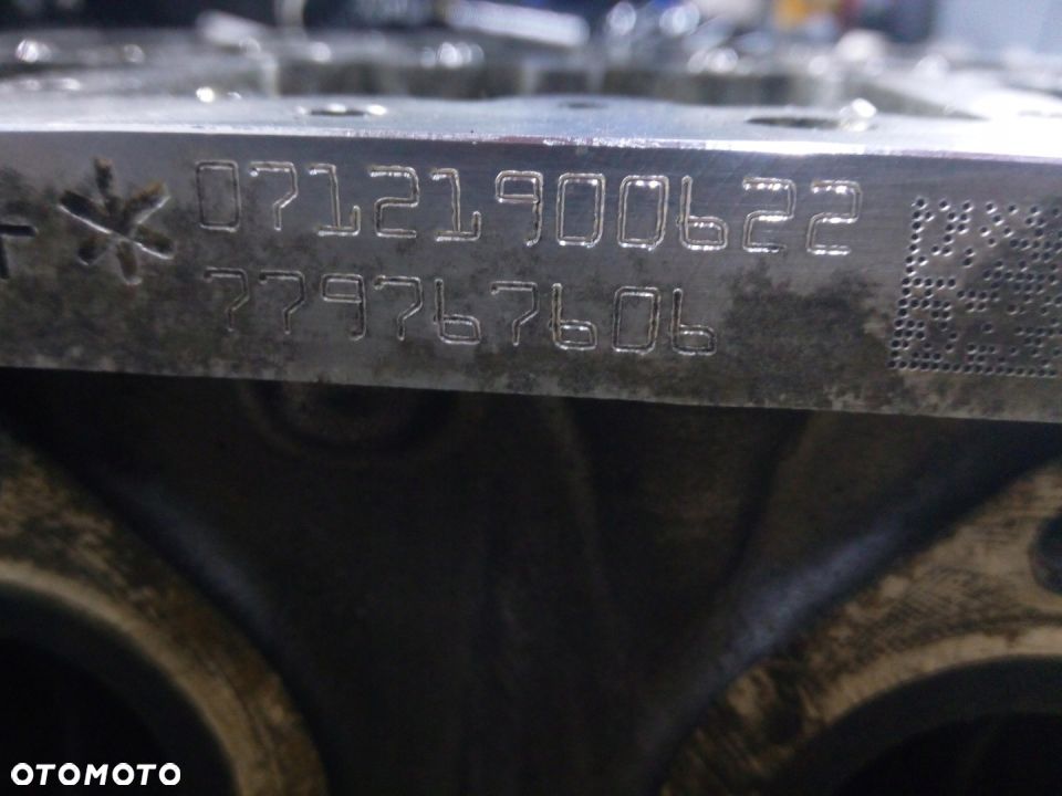 BMW N47D20 E90 E83 E87 E60 2.0D GŁOWICA 7797678 - 4